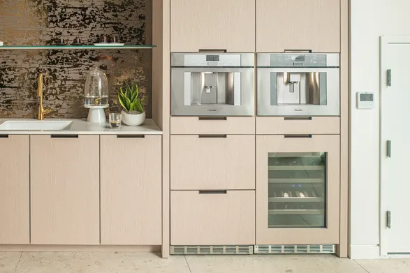 Thermador Built-in Coffee Machine Stainless Steel, Removable Water Tank