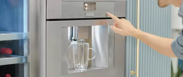 Thermador Built-in Coffee Machine Stainless Steel, Removable Water Tank