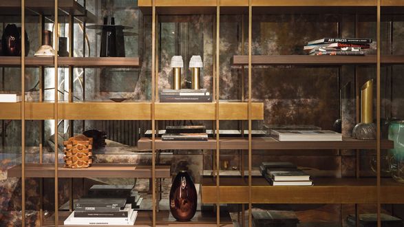 Henge Cage B Bookcase