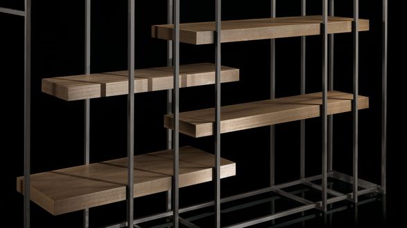 Henge Cage B Bookcase