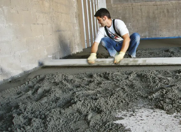Laterlite Pronto: Fast Drying High Strength Semi-dry Screed Mortar