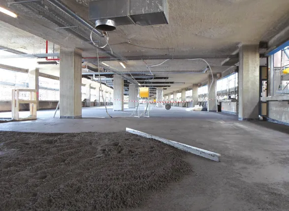 Laterlite Pronto: Fast Drying High Strength Semi-dry Screed Mortar