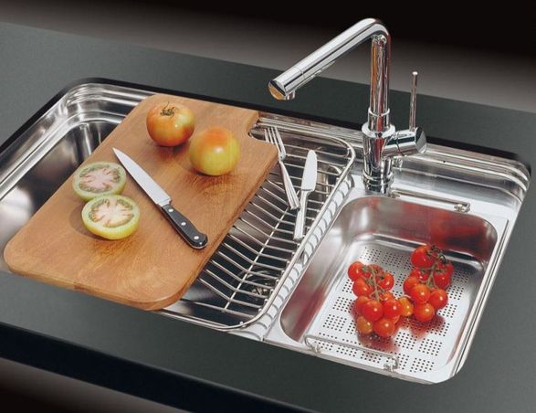 Foster Sink Triplo Invaso