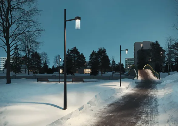 Zero Lyx Outdoor Floor Lamps