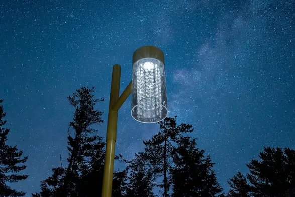 Zero Lyx Outdoor Floor Lamps