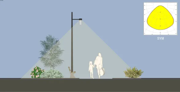 Zero Lyx Outdoor Floor Lamps