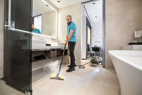 Karcher Sg 4/4 Steam Cleaner