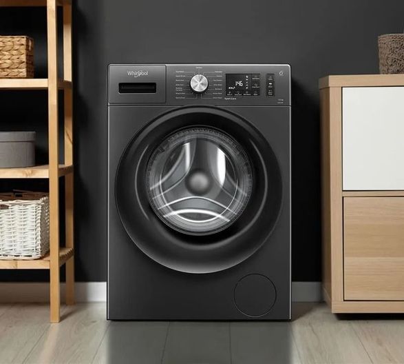 Whirlpool Xpert Care 7.5kg 5 Star Front Load Washing Machine With In-built Heater