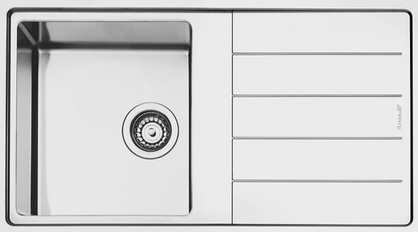 Smeg  LDR861-2 Kitchen Sink