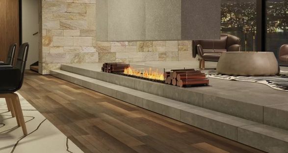 Ecosmart Fire Flex 140IL Fireplace