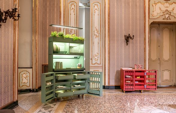 Officine Tamborrino Meme Bookcases And Containers