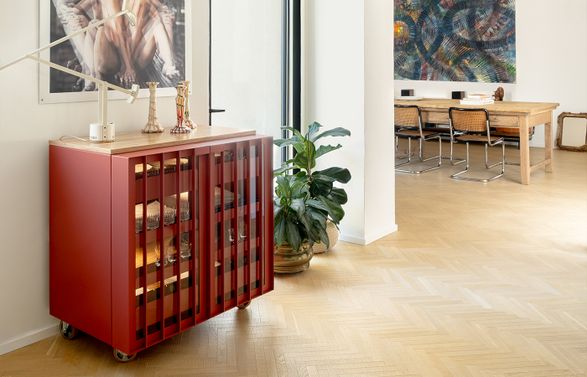 Officine Tamborrino Meme Bookcases And Containers
