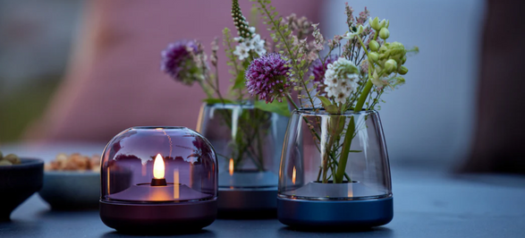 Kooduu Shine LED Candle With Timer