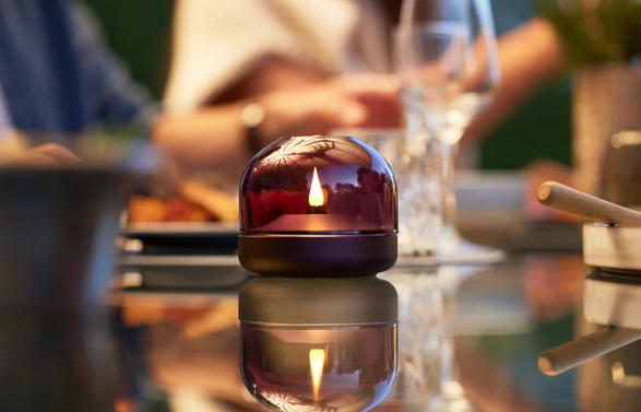 Kooduu Shine LED Candle With Timer