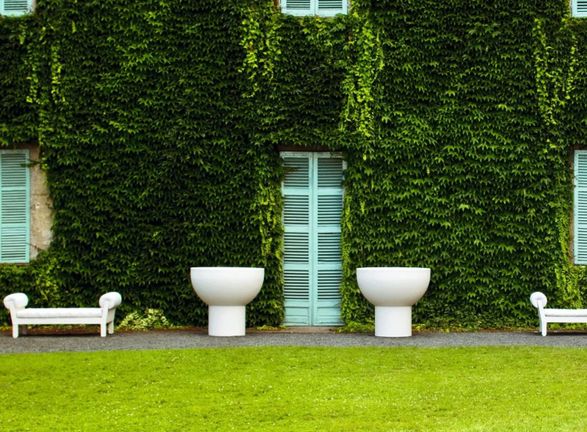 Serralunga Primavera Planter