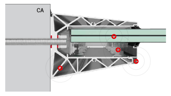 Faraone Linea - 3 Maxi Canopy