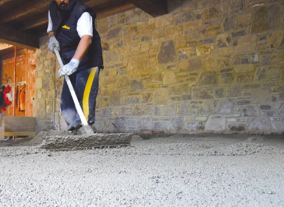 Laterlite Latermix Cem Mini : Ultra Lightweight Insulating Concrete