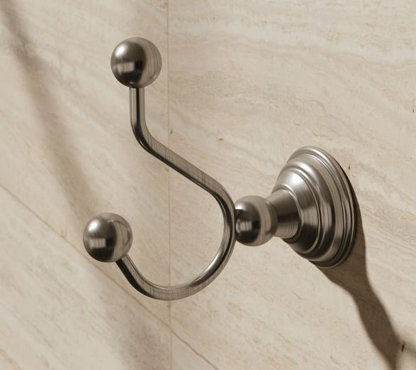 Belgravia Double Robe Hook