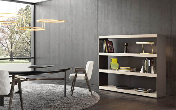 Minotti Carson Bookcase