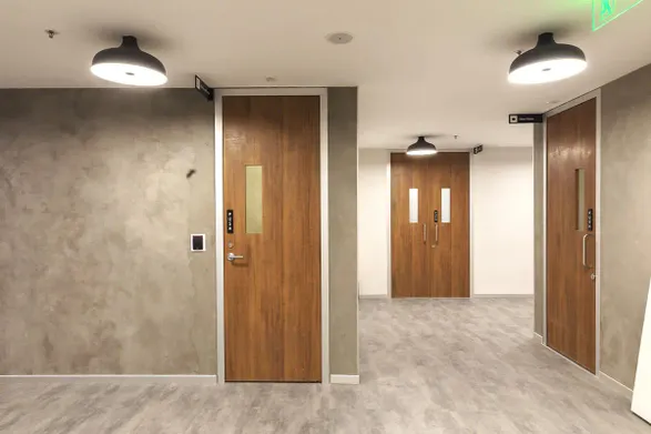 Apton Timber Solid Core Timber Door