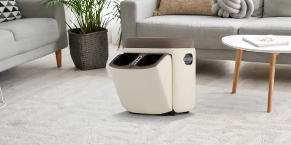 Humantouch Reveal Ottoman Massager