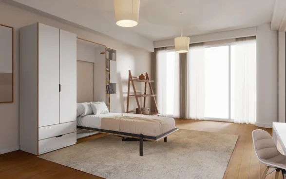 Radis Noble 2 Doors Wardrobe