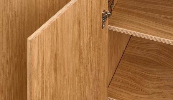 Radis Noble 2 Doors Wardrobe