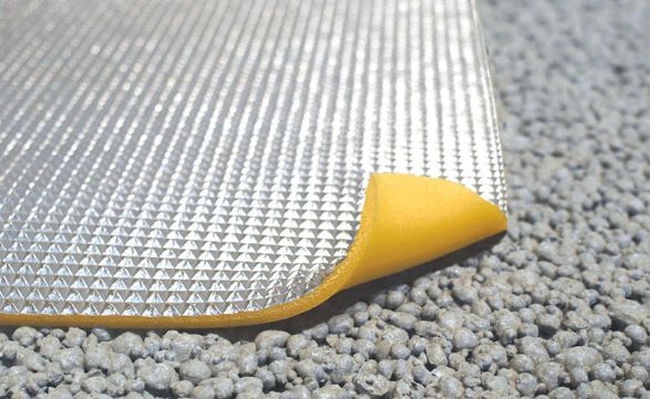 Laterlite Calpestop under-screed impact sound acoustic mat