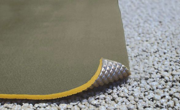 Laterlite Calpestop under-screed impact sound acoustic mat