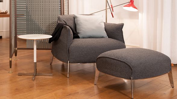Poltronafrau Archibald Gran Comfort Ottoman