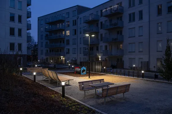 Zerolighting Convex Outdoor Bollard Lights