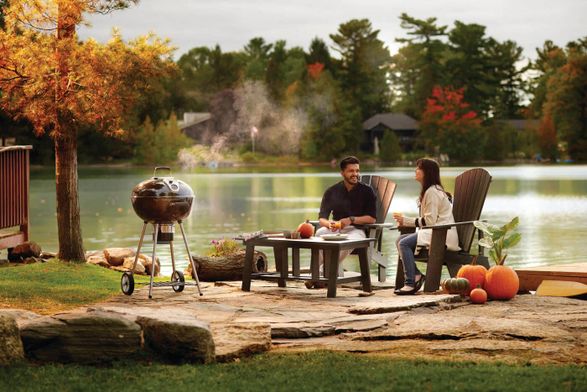 Napoleon Premium 22 Charcoal Kettle Grill