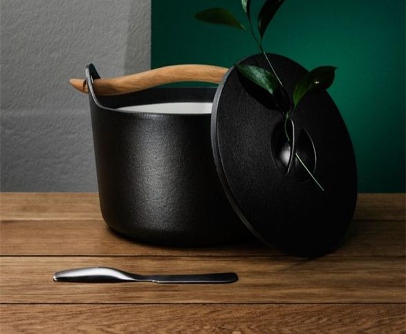 Iittala Sarpaneva- Casserole 3,0l Cast Iron