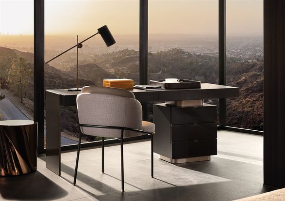Minotti Carson "Writing Desk"