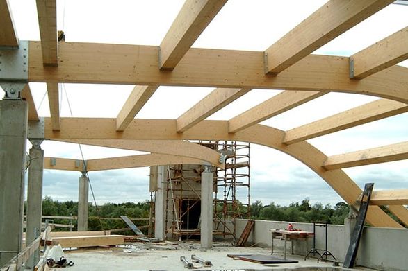 Pasquill  Glulam Beams Roof Solutions