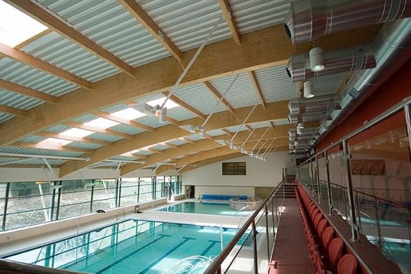 Pasquill  Glulam Beams Roof Solutions