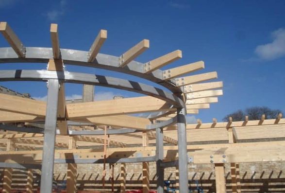 Pasquill  Glulam Beams Roof Solutions