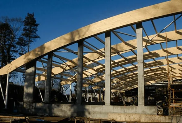 Pasquill  Glulam Beams Roof Solutions