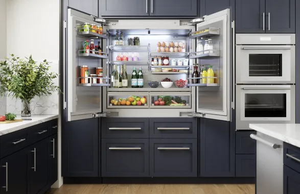 Thermador Freedom® Built-in French Door Bottom Freezer Panel Ready