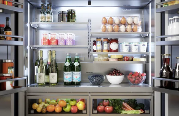 Thermador Freedom® Built-in French Door Bottom Freezer Panel Ready