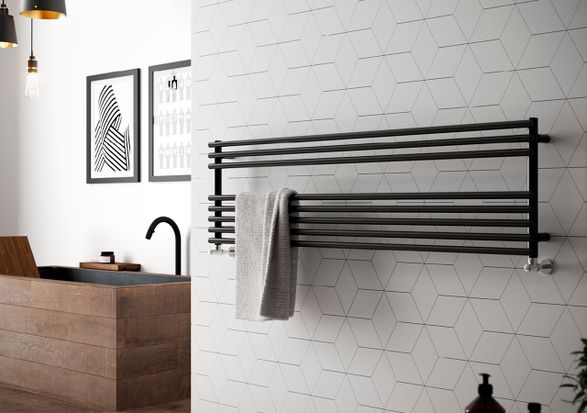 Cordivari Gloria 22 Wide Towel Warmer