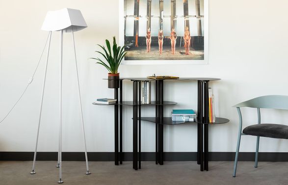 Officine Tamborrino Monsieur Floor Lamp