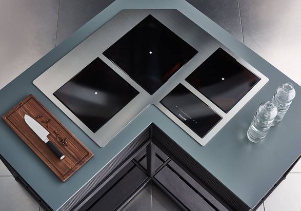 Foster Castone Induction Hobs