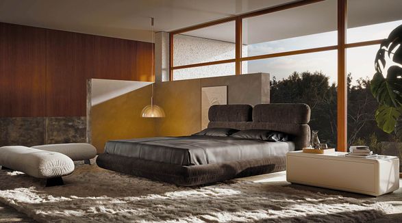 Minotti Libra Bed