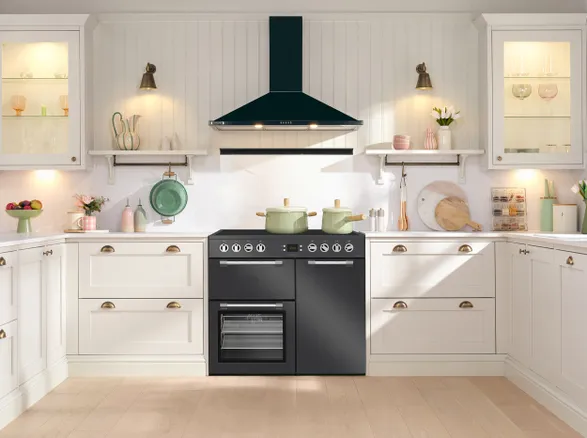 Leisure 90cm Electric Range Cooker With Two Ovens