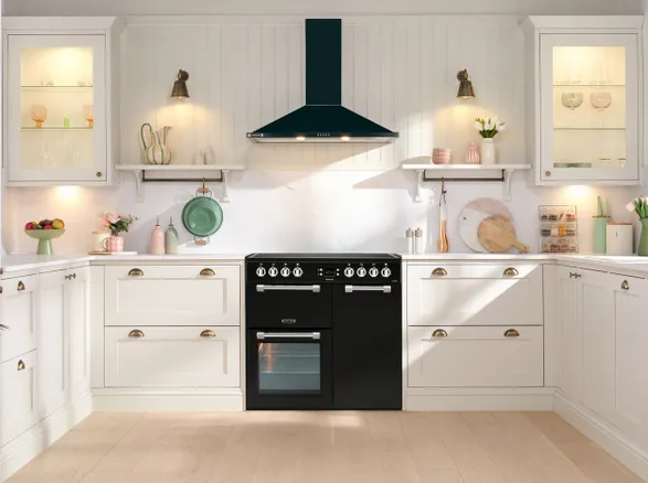 Leisure 90cm Electric Range Cooker With Two Ovens