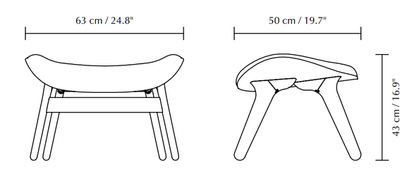 Umage A Conversation Piece Ottoman