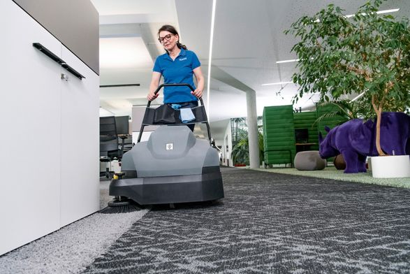 Kaercher CVS 65/1 Bp Pack Dry Vacuum Cleaner