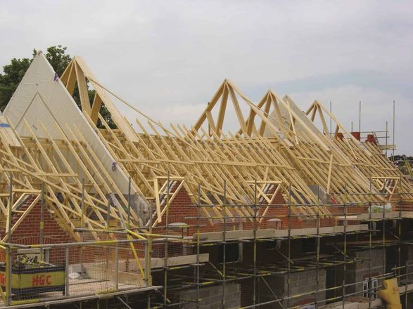 Pasquill Spandrel Roof Panels
