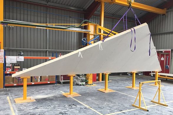 Pasquill Spandrel Roof Panels